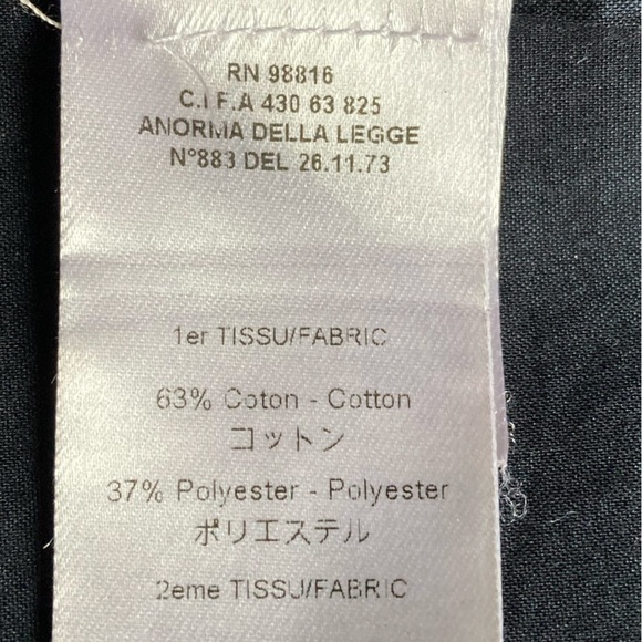 Cotelac V Neck Sleeveless Midi Dress Navy Blue Box Pleat Back Women’s - Picture 6 of 11